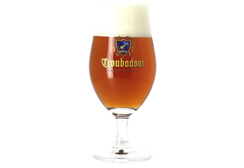 Bierglazen - Glas Troubadour 33cl