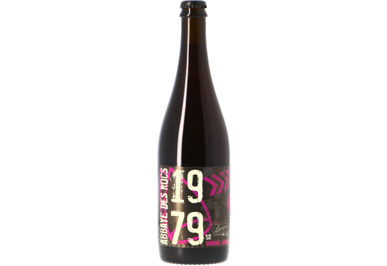 Bouteilles - Abbaye des Rocs Brune 75 cl
