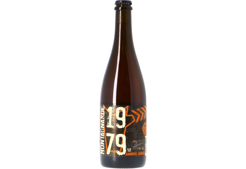 Bouteilles - Montagnarde Ambrée 75 cl