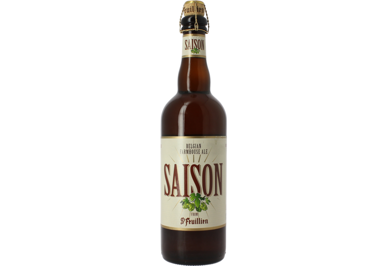 Bouteilles - St Feuillien Saison 75 cl