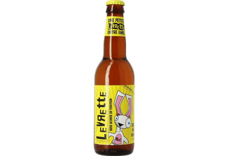 Bottled beer - La Levrette