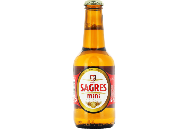 Bouteilles - Sagres mini