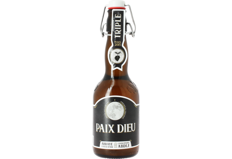 Bottled beer - Paix-Dieu