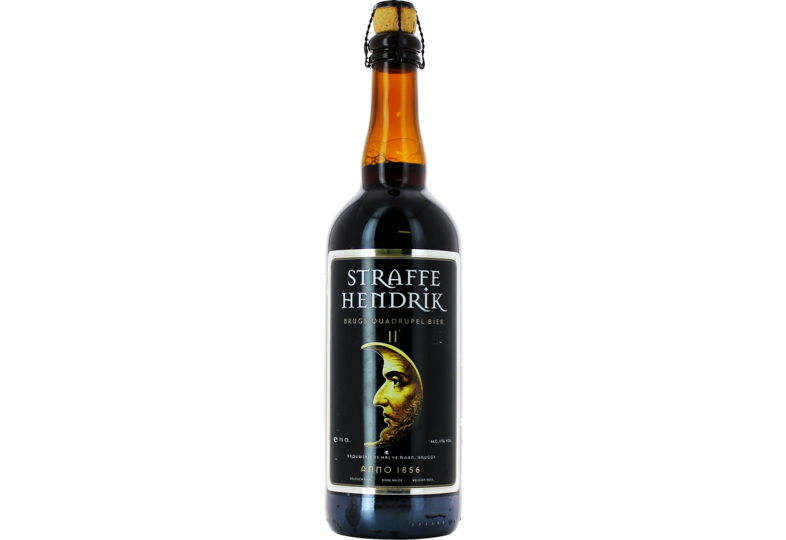 Botellas - Straffe Hendrik Quadruple 75 cl