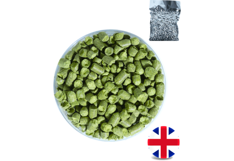Houblons de brasserie - Houblon East Kent Goldings en pellets