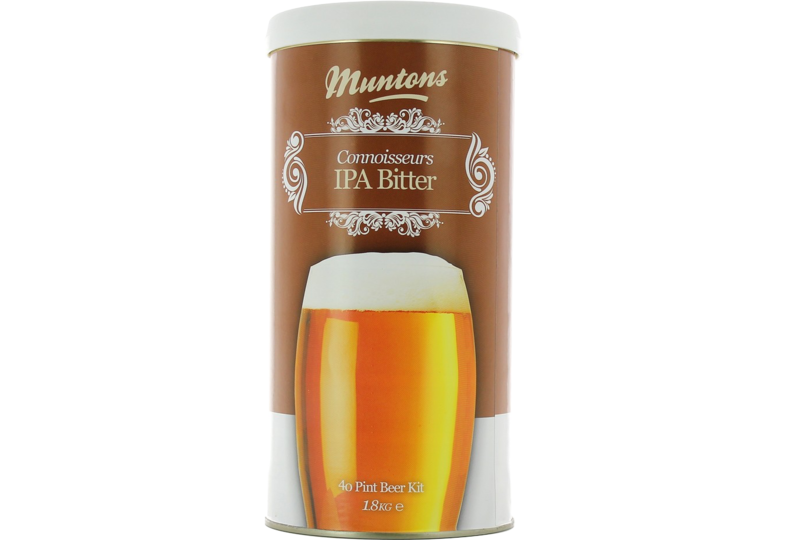 Kits de bières - Kit à bière Muntons Connoisseurs IPA Bitter
