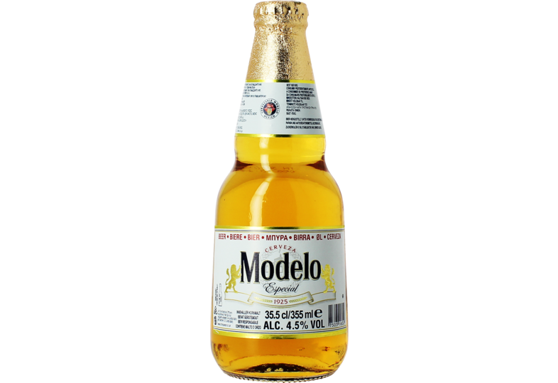 Bottled beer - Modelo Especial