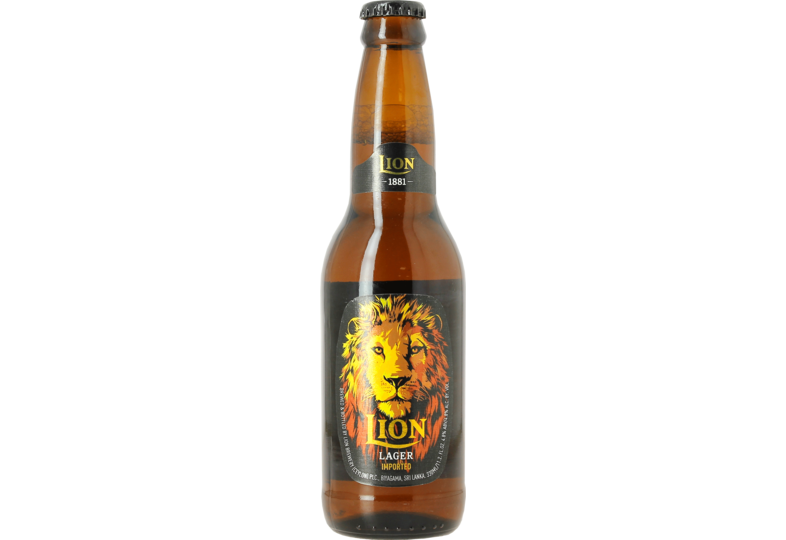 Flessen - Lion Lager