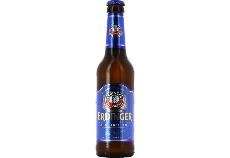 Flessen - Erdinger Weissbier Alkoholfrei