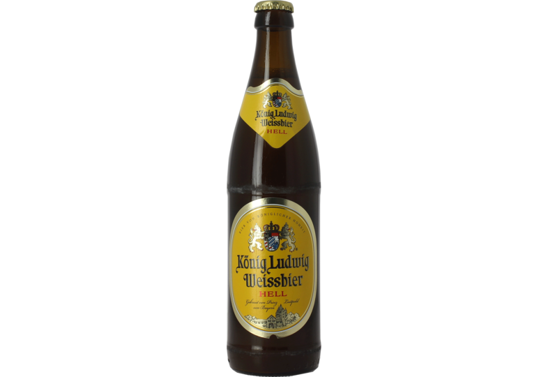 Flessen - Konig Ludwig Weissbier Hell