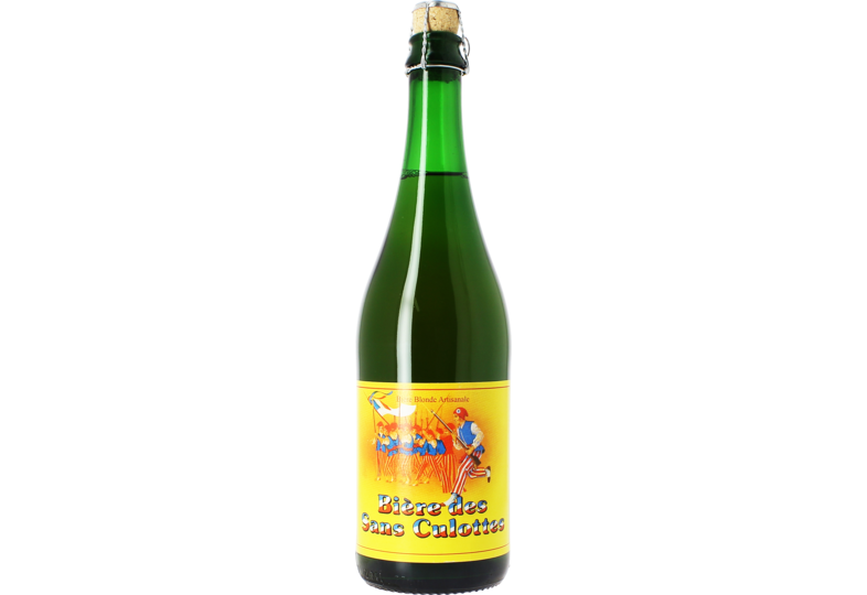 Bouteilles - Bière des Sans Culottes Blonde