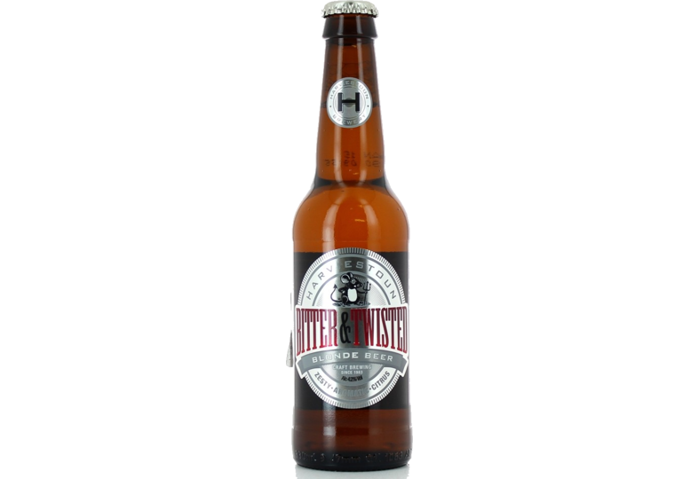Harviestoun Bitter & TwistedA Scottish Golden Ale