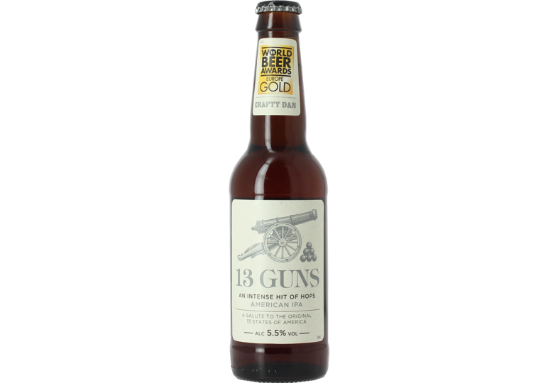 Bottiglie - Thwaites 13 Guns