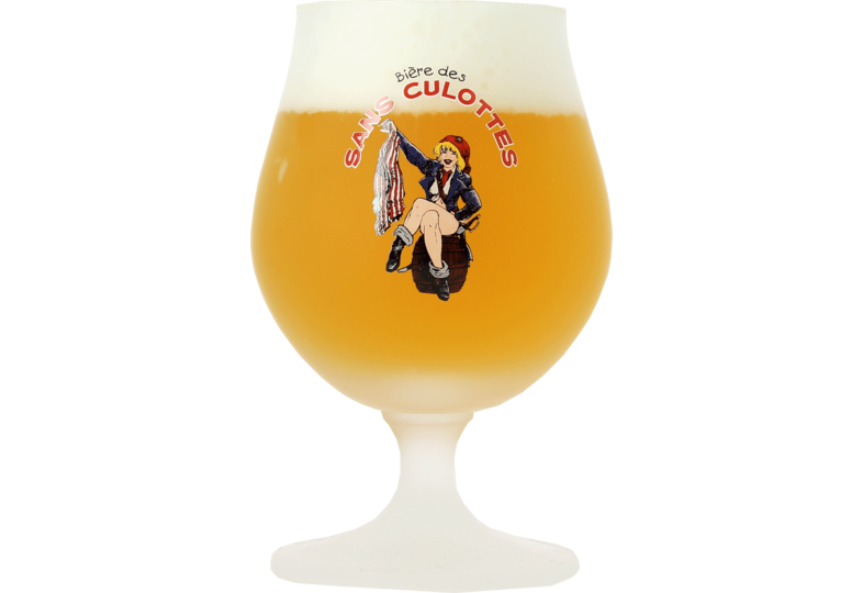 Beer glasses - Sans Culotte glass - Front - 25 cl