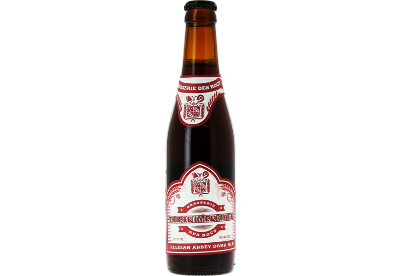 Bouteilles - Abbaye des Rocs Triple Impériale