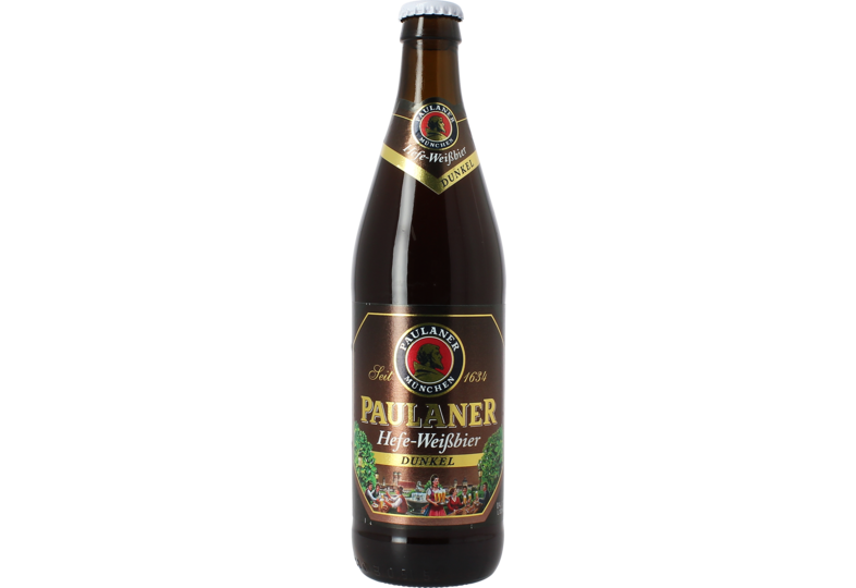 Bottiglie - Paulaner Hefe-Weifsbier Dunkel