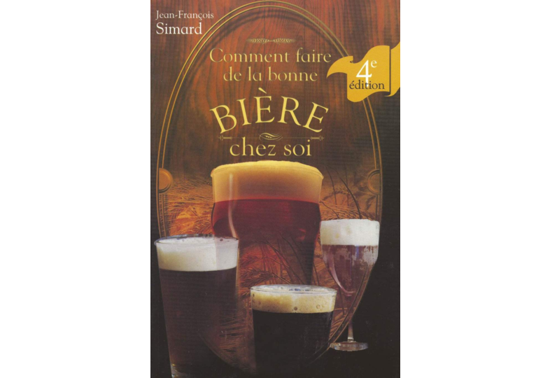 Boeken over bierbrouwen - Livre : "Comment faire de la bonne bière chez soi"
