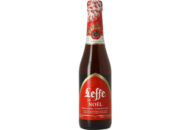 Bouteilles - Leffe de Noël