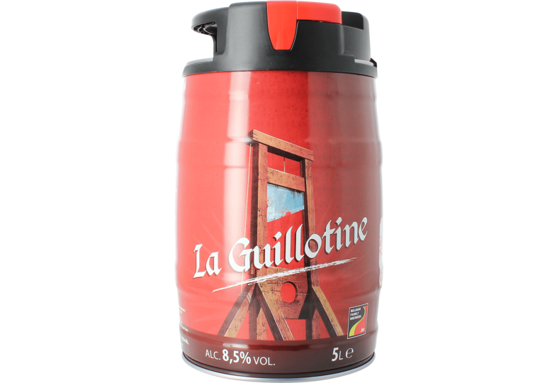 Bier Tapvatjes - La Guillotine Biervat 5L