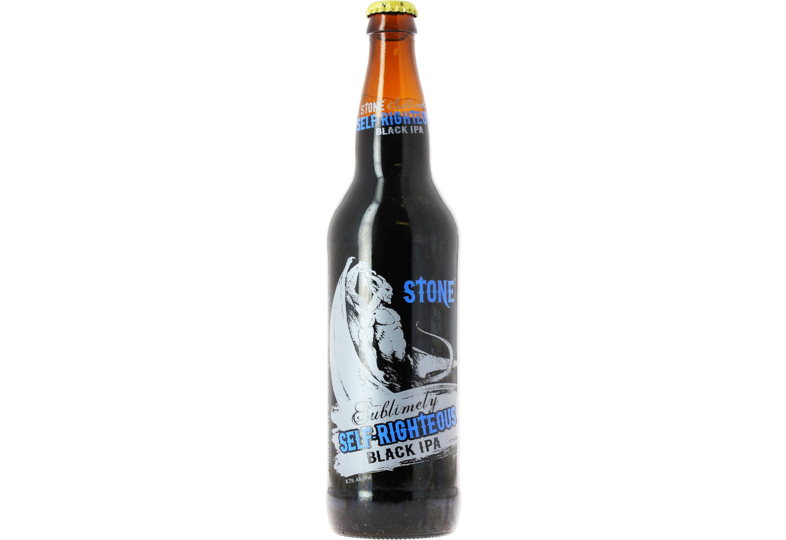 Bottled beer - Stone Sublimely Self Righteous