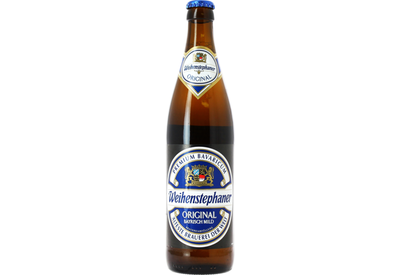 Bouteilles - Weihenstephaner Original