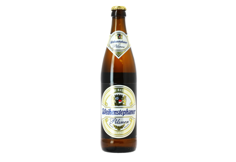 Bouteilles - Weihenstephaner Pilsner