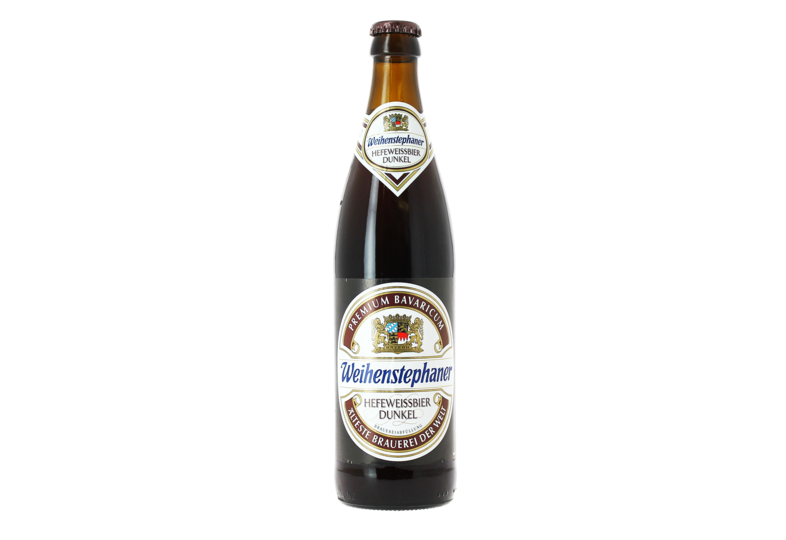 Bouteilles - Weihenstephaner Hefeweissbier Dunkel