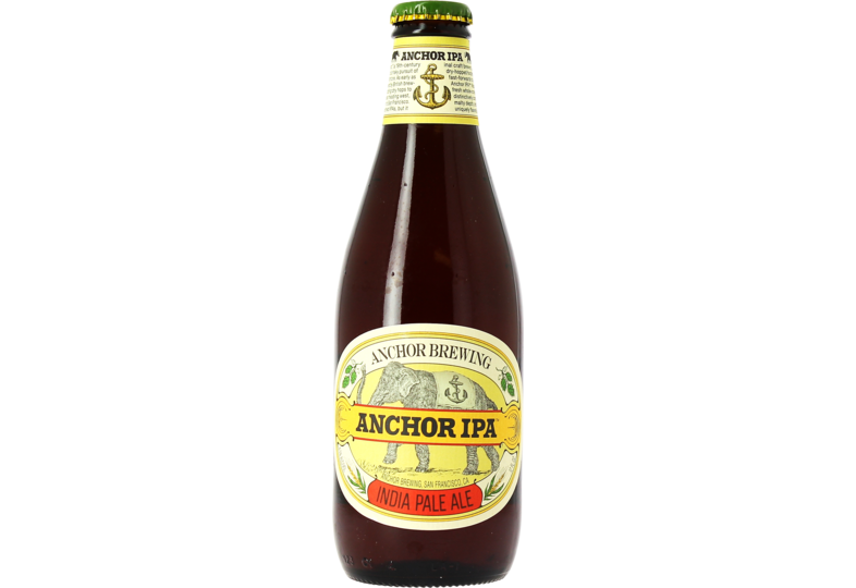 Flaschen Bier - Anchor IPA