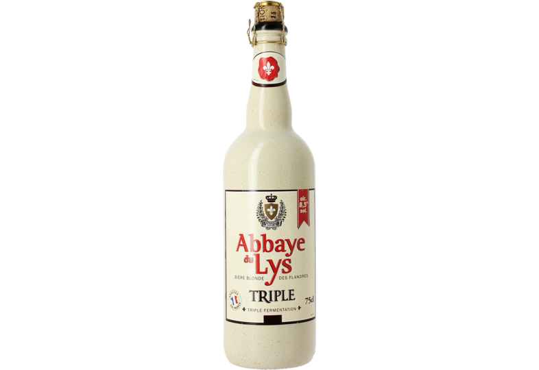 Bouteilles - Abbaye du Lys Triple 75 cl