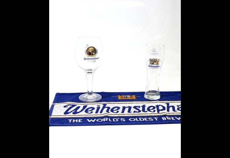 Serviettes et tapis de bar - Serviette de bar Weihenstephaner