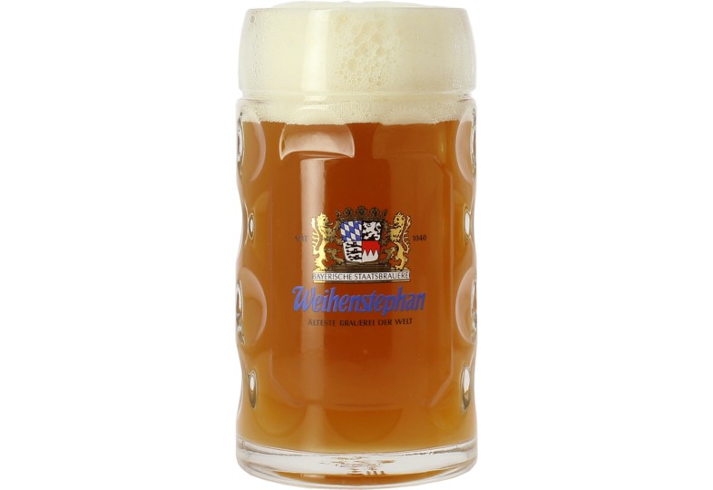 Verres à bière - Chope Weihenstephan - 50 cl