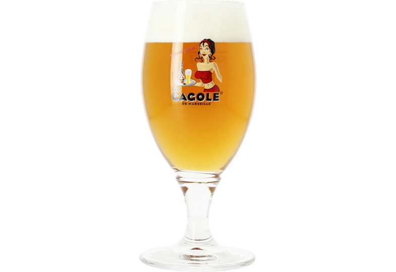Verres à bière - Verre La Cagole - 25 cl