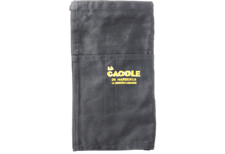 Accessori e regali - Grembiule da birraio nero La Cagole