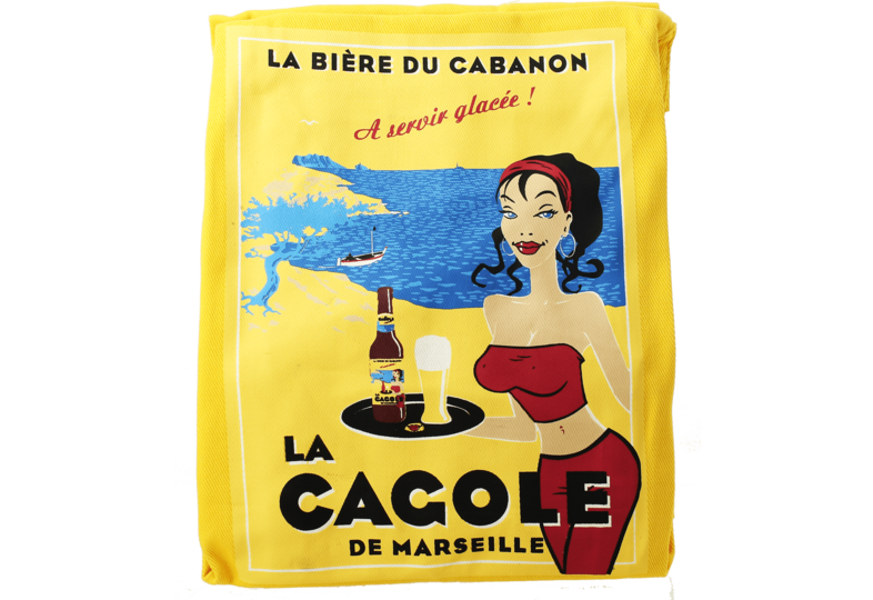 GIFTS - Long Yellow Apron, La Cagole
