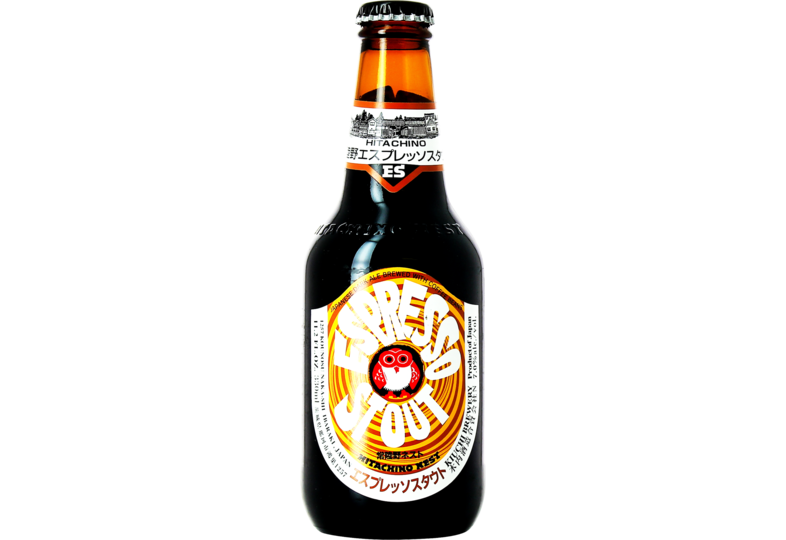 Bouteilles - Hitachino Espresso Stout
