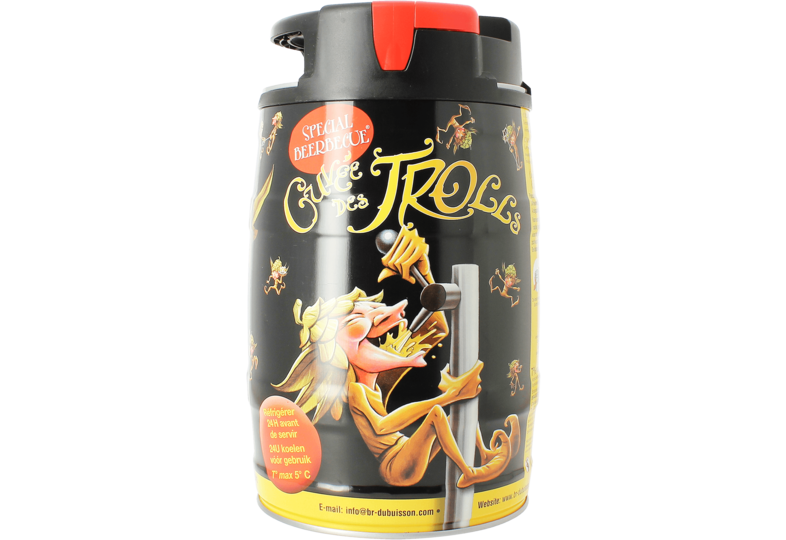 Tapvaten - Cuvée des Trolls Biervat