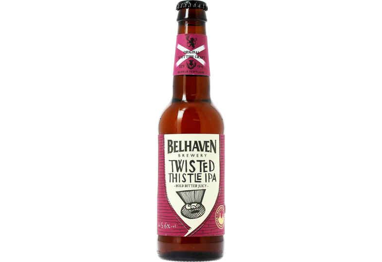 Bottiglie - Belhaven Twisted Thistle IPA