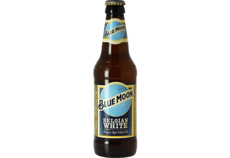 Bottled beer - Blue Moon White Ale