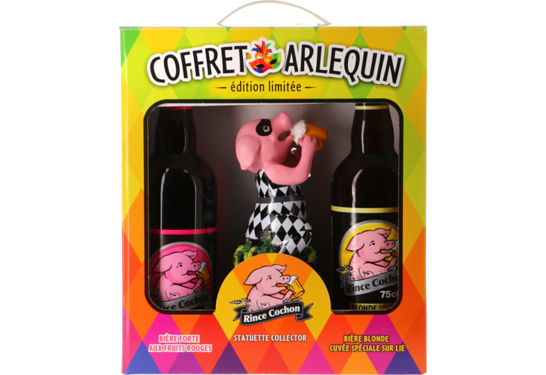 Coffrets cadeaux verre et bière - Coffret Rince Cochon Collector