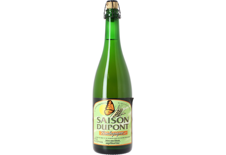 Bouteilles - Saison Dupont Bio 75 cL