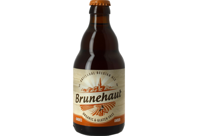 Bouteilles - Brunehaut Bio Ambrée