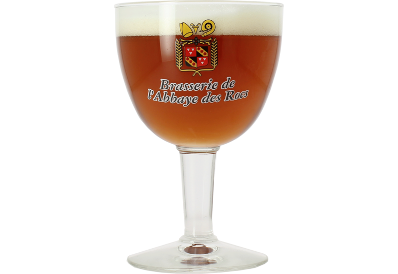 Verres à bière - Verre Abbaye des Rocs