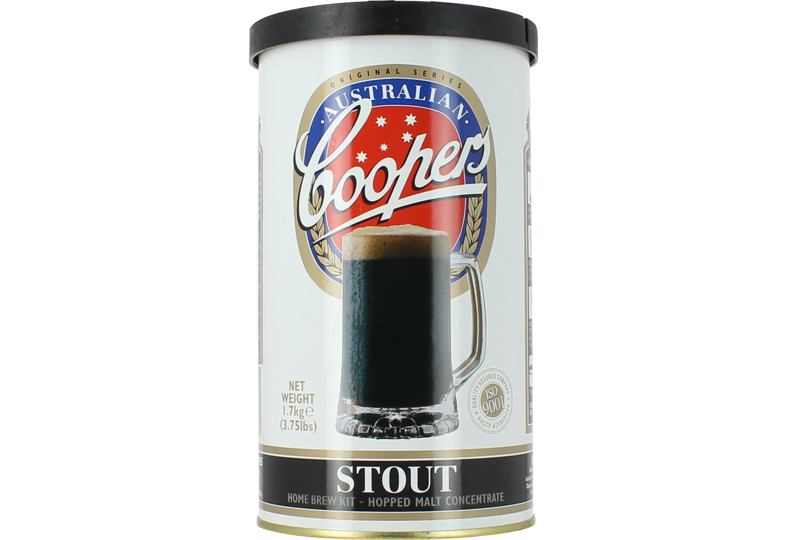 Kit voor bier - Kit à bière Coopers Stout
