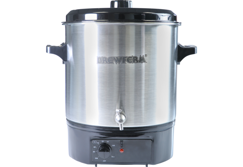 Accessoires du brasseur - Cuve de brassage Brewferm électrique 27L en inox