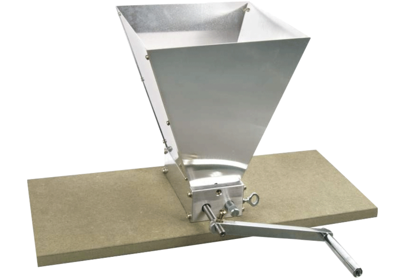 Accessoires du brasseur - Moulin à malt à rouleaux ajustables