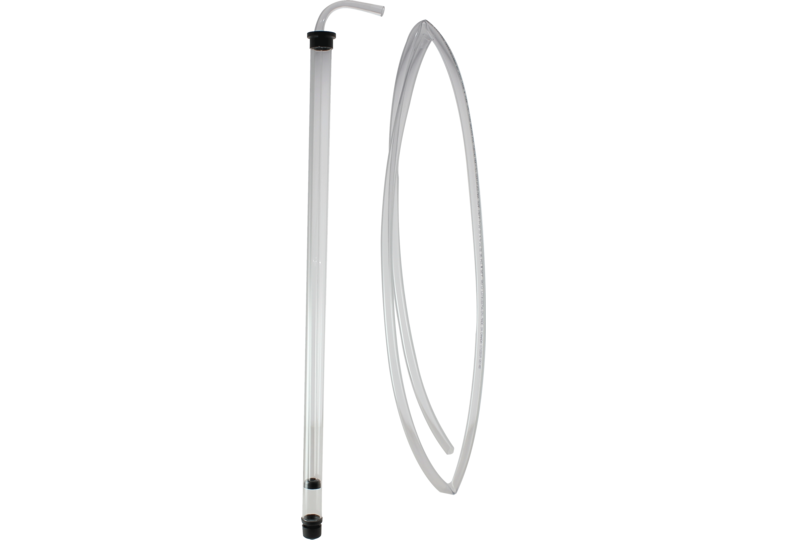 Accessoires du brasseur - Auto-siphon automatique Fermtech avec 2 mètres tuyau PVC 12/16 mm Jumbo