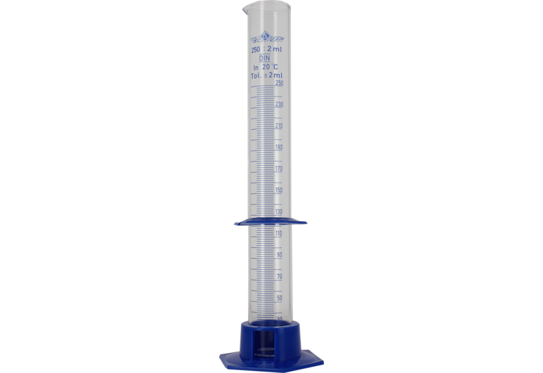 Outils de mesure - Eprouvette graduée en verre 250ml