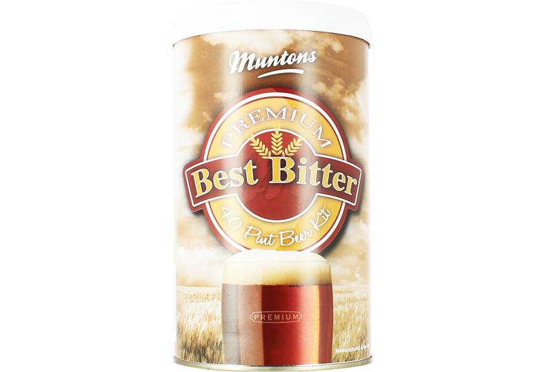 Kit da birra - Kit per birra Muntons Premium Best Bitter