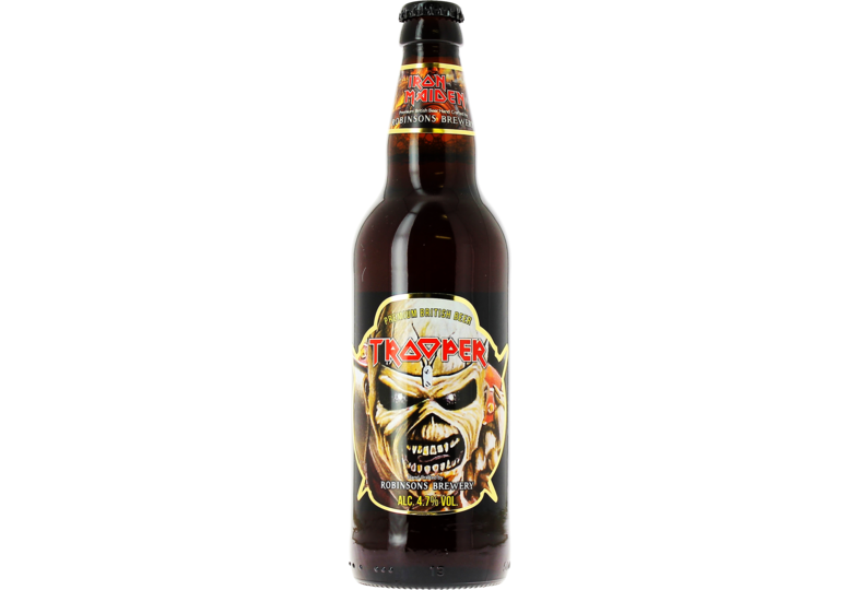 Bouteilles - Iron Maiden Trooper Limited Edition