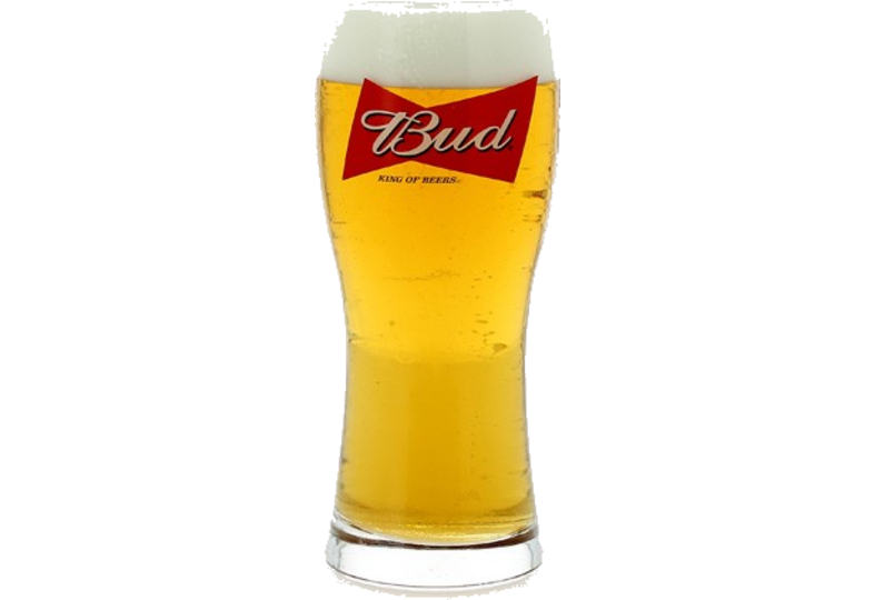 Bierglazen - Verre Bud - King of Beers